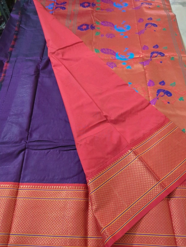 Narayanpet Pattu - Pigment Indigo