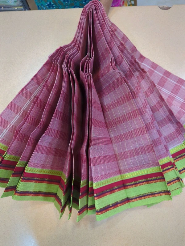 Narayanapet Pure Cotton  - Maroon