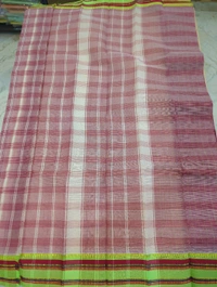 Narayanapet Pure Cotton  - Maroon