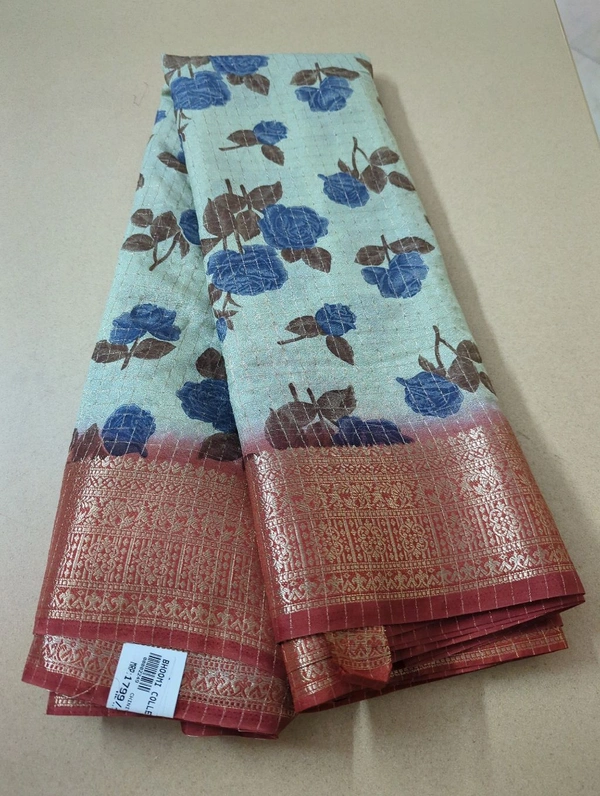 CHINIYA CHECKS - Red