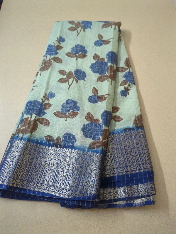 CHINIYA CHECKS - Blue