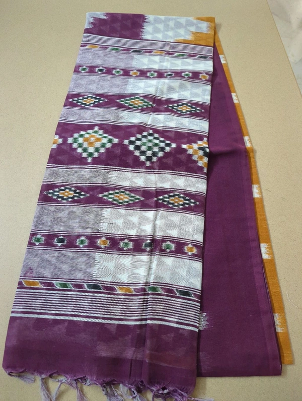 Handloom Cotton  - Pigment Indigo