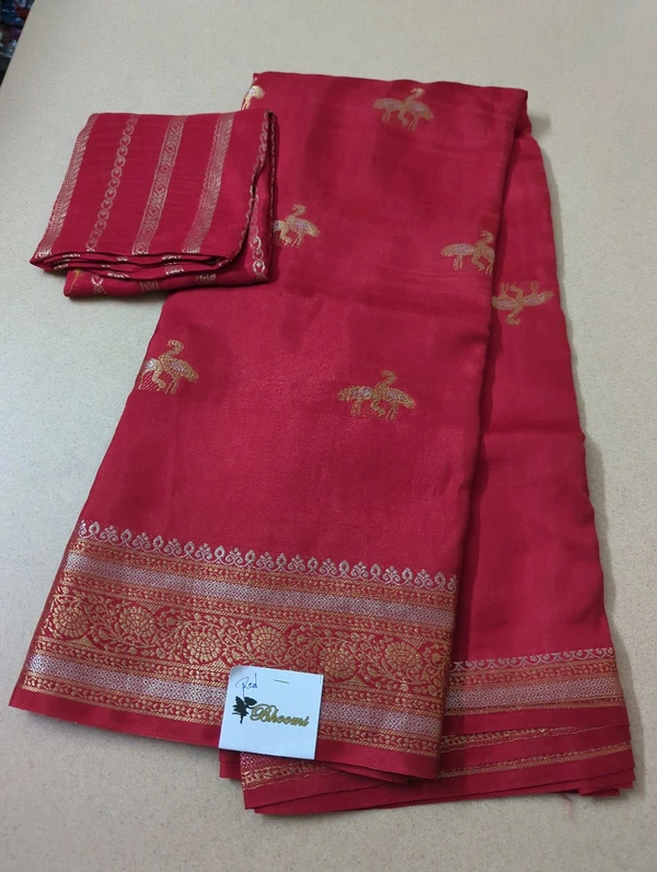 Dola Crepe - Red