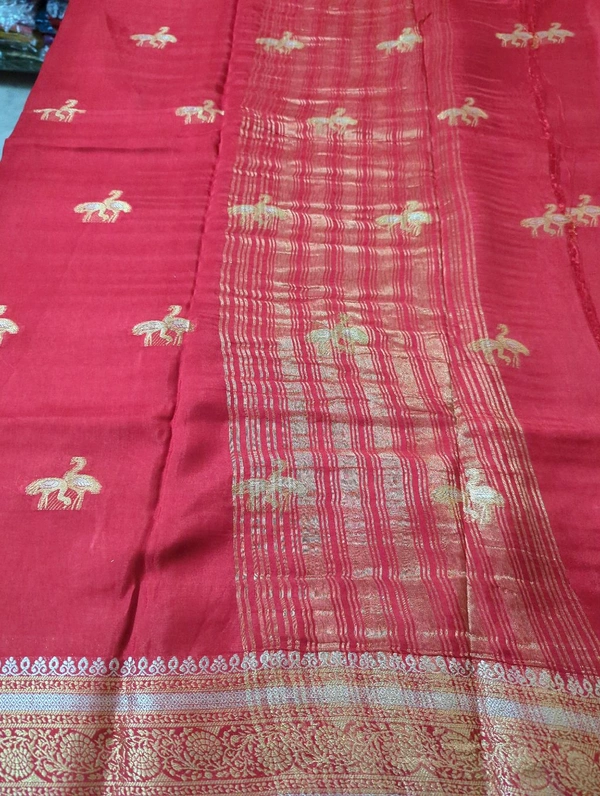 Dola Crepe - Red