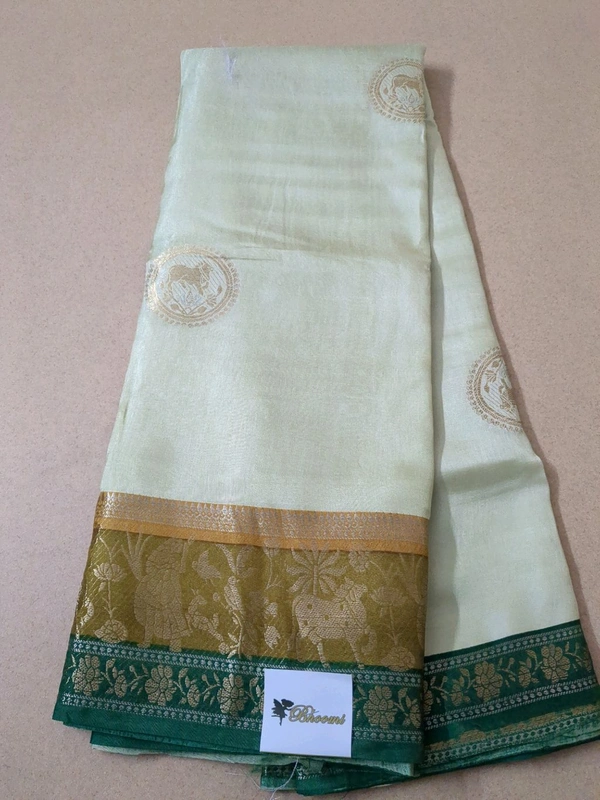 Pure Dola Crepe  - green