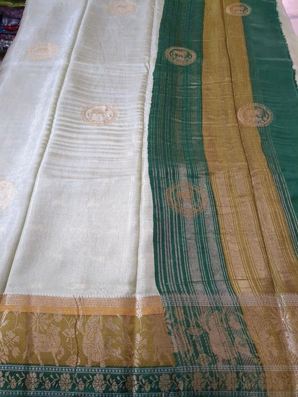 Pure Dola Crepe  - green