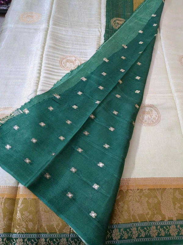 Pure Dola Crepe  - green