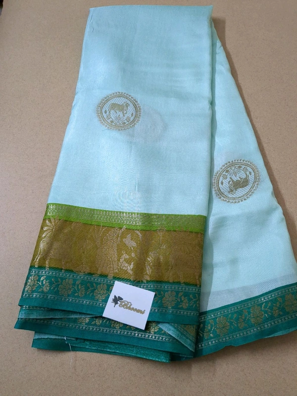 Pure Dola Crepe  - Jungle Mist