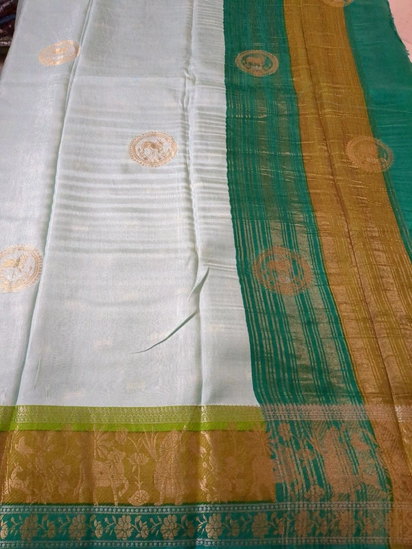 Pure Dola Crepe  - Jungle Mist