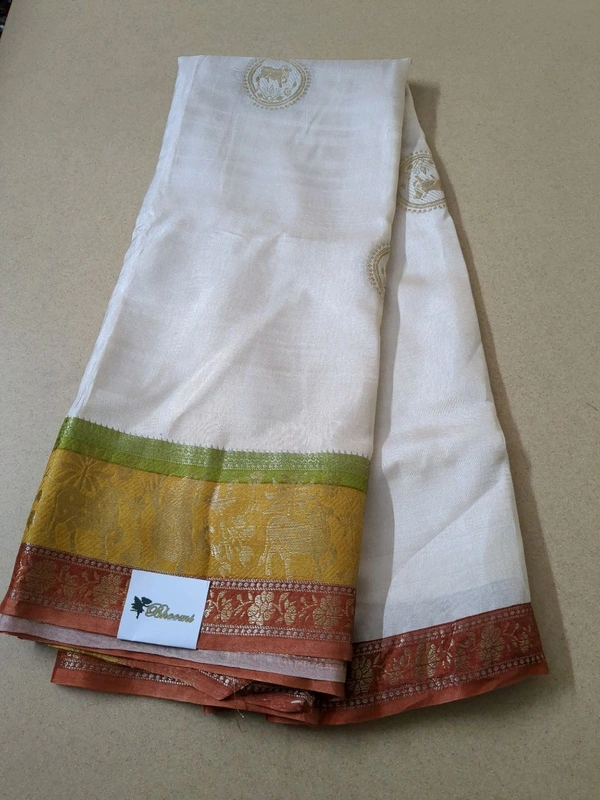 Pure Dola Crepe  - Bone