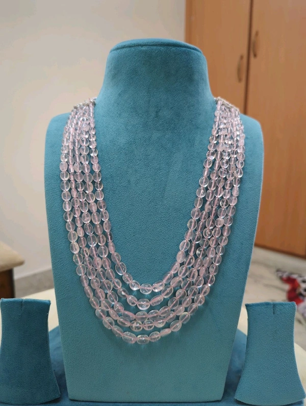 Real Baby Pink Quartz - 10 Working Days