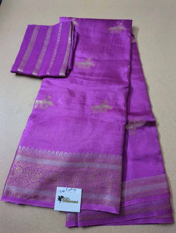 Dola Crepe - Pink Flamingo
