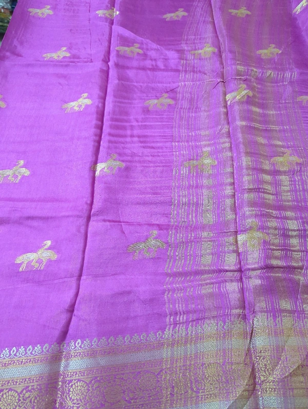 Dola Crepe - Pink Flamingo
