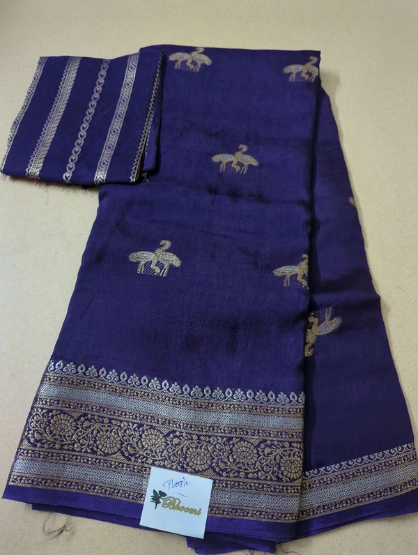 Dola Crepe - Pigment Indigo