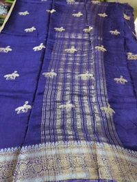 Dola Crepe - Pigment Indigo