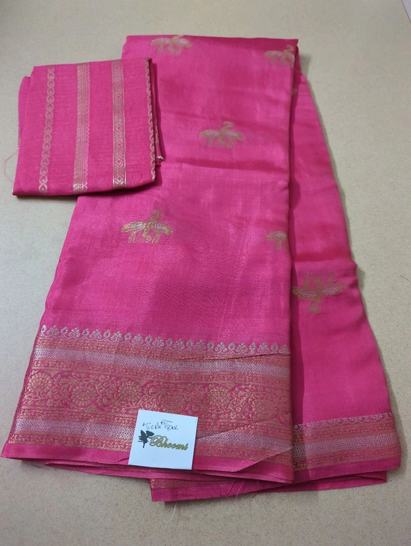 Dola Crepe - Tickle Me Pink