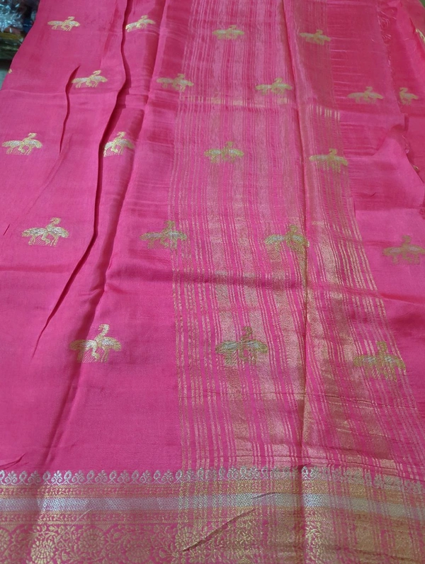 Dola Crepe - Tickle Me Pink