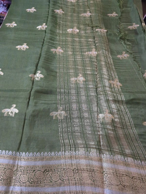 Dola Crepe - green