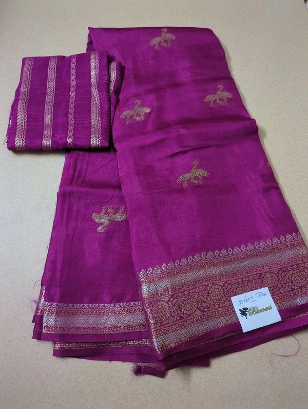 Dola Crepe - Fuchsia Pink