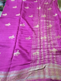 Dola Crepe - Fuchsia Pink