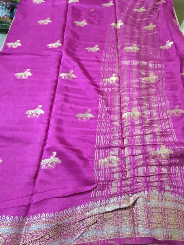 Dola Crepe - Fuchsia Pink