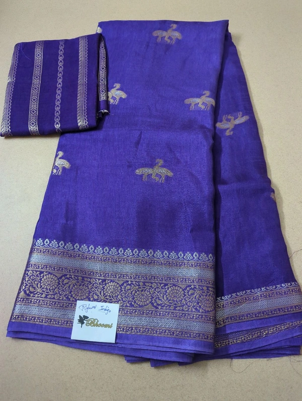 Dola Crepe - Purple