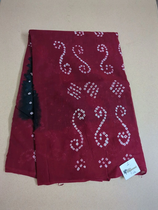 PURE JAIPURE COTTON - red 5