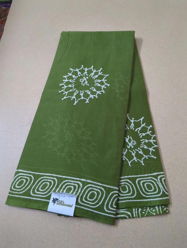 PURE MUL MUL COTTON - Glade Green