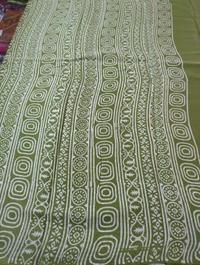 PURE MUL MUL COTTON - Glade Green