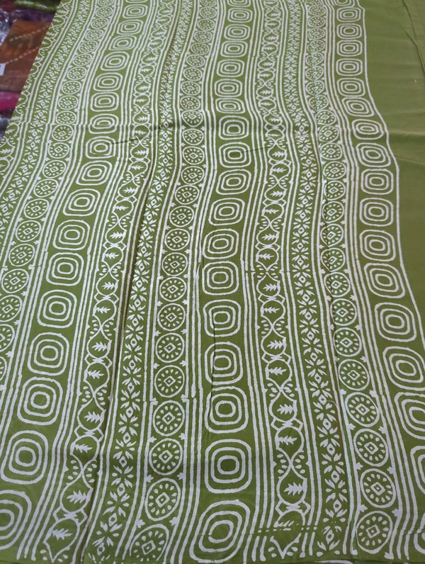 PURE MUL MUL COTTON - Glade Green