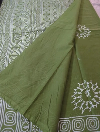PURE MUL MUL COTTON - Glade Green