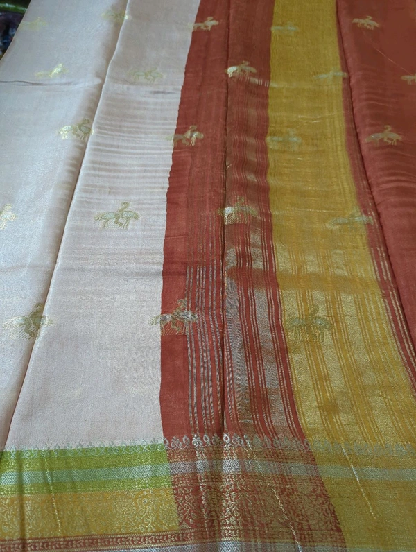 Pure Dola Crepe  - Pink