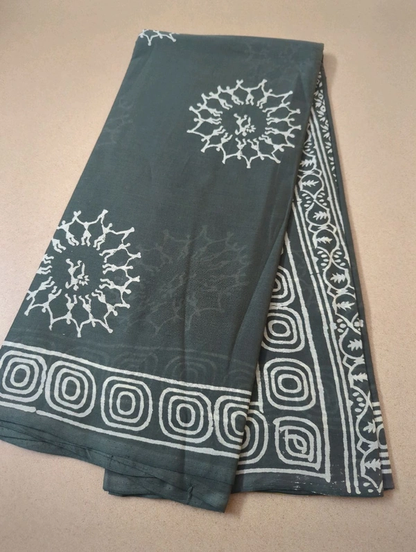 PURE MUL MUL COTTON - Gray