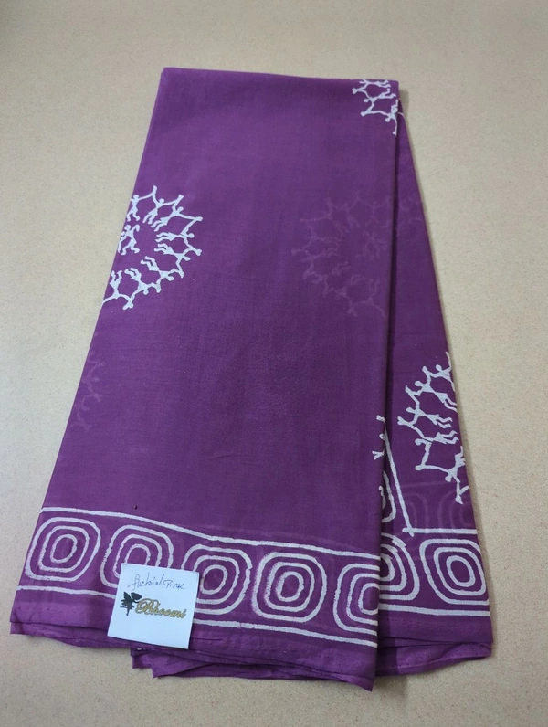 PURE MUL MUL COTTON - Fuchsia Pink