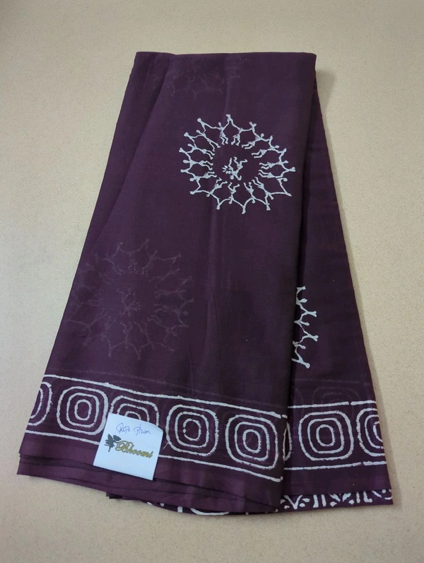 PURE MUL MUL COTTON - Ripe Plum