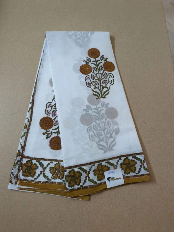 PURE JAIPURE COTTON - yellow