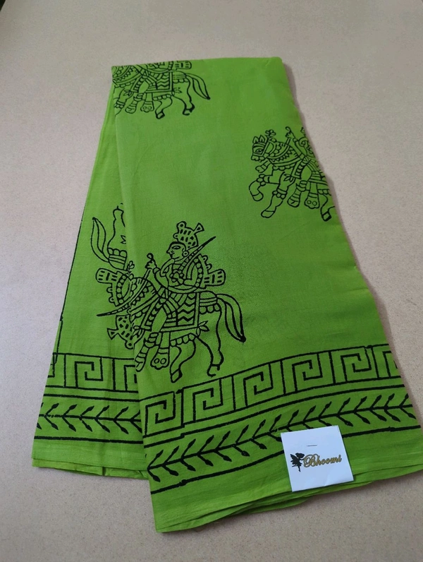 PURE MUL MUL COTTON  - Green