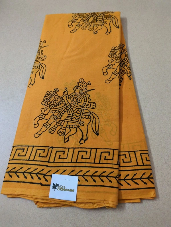 PURE MUL MUL COTTON  - Web Orange