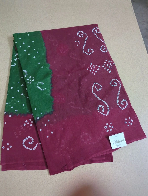PURE JAIPURE COTTON - green 2
