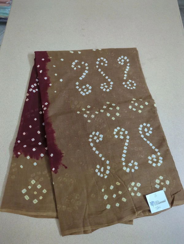 PURE JAIPURE COTTON - tan 3