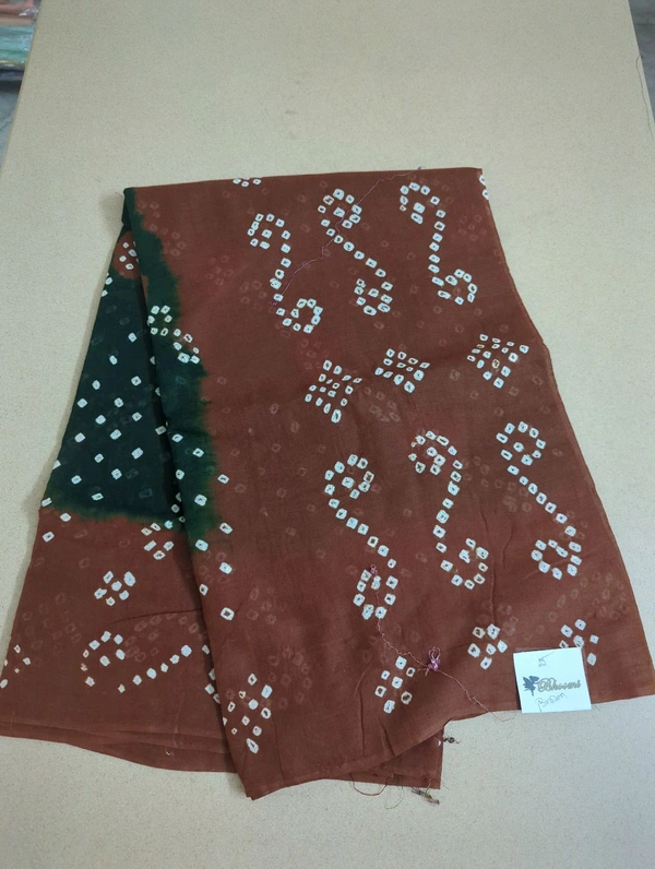 PURE JAIPURE COTTON - brown 1