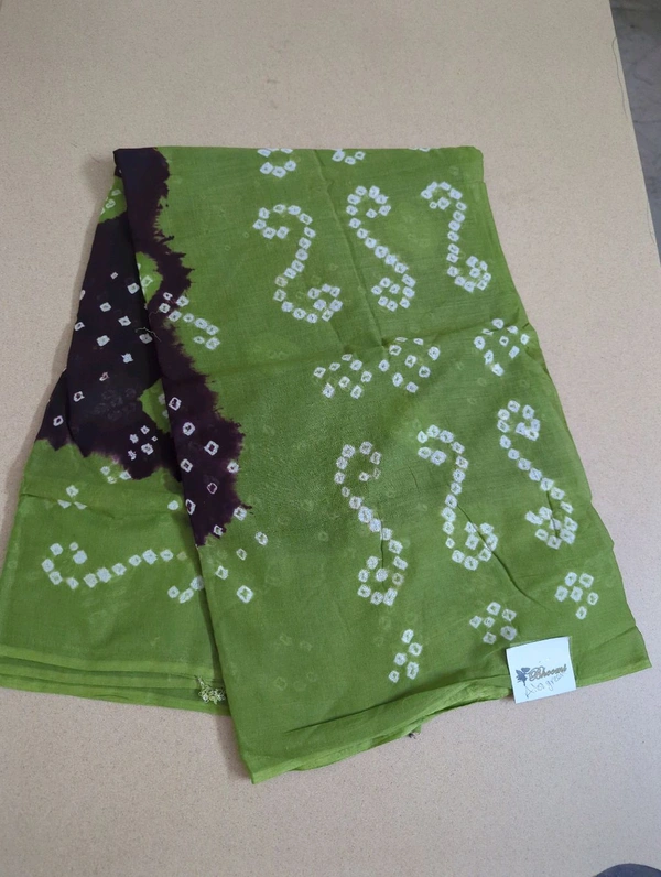 PURE JAIPURE COTTON - olive green 4