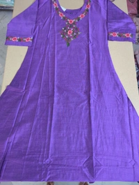 Soft Rawsilk With Handwork - 40