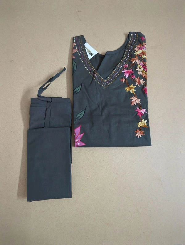 Pure Cotton Handwork - 44