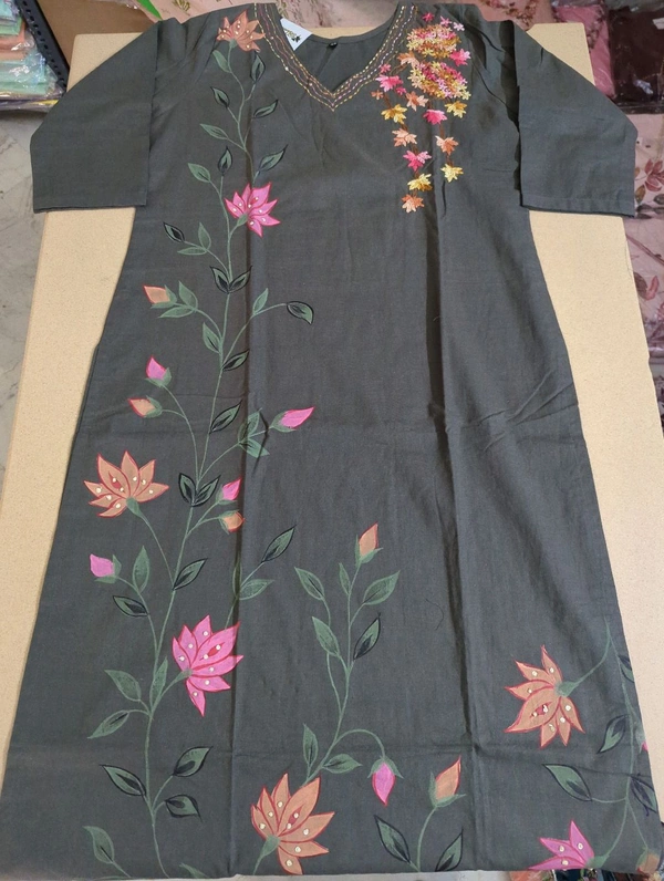 Pure Cotton Handwork - 46