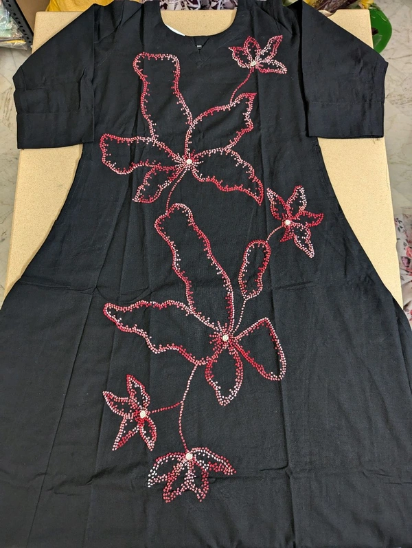Lenin Handwork - 46, Black