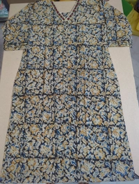 Pure Mul Cotton Suit - 44