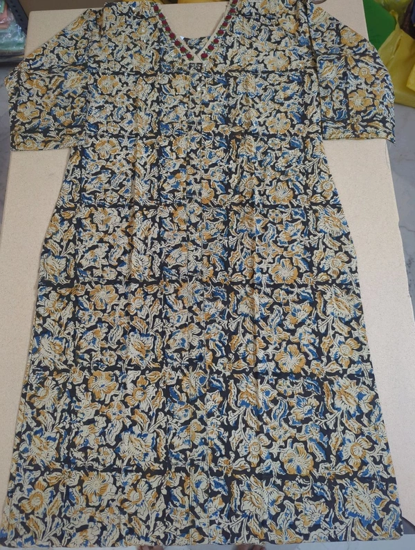 Pure Mul Cotton Suit - 44