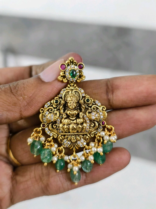 Antique Nakshi Pendant