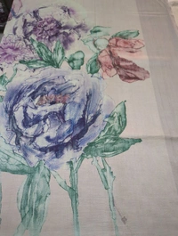 Designer Crush Tusser  - Bone